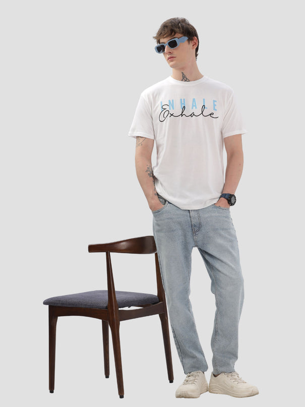 Inhale Regular Men's T-Shirt