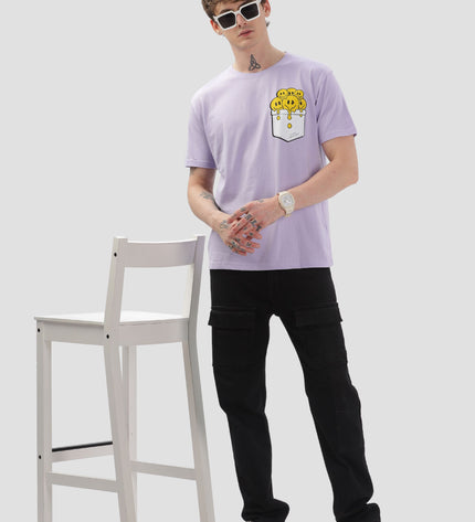 Smile Regular Men's T-Shirt