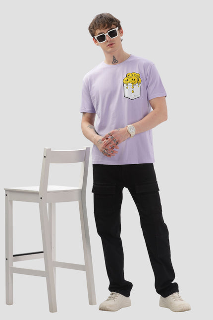 Smile Regular Men's T-Shirt