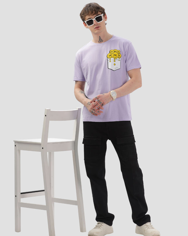 Smile Regular Men's T-Shirt
