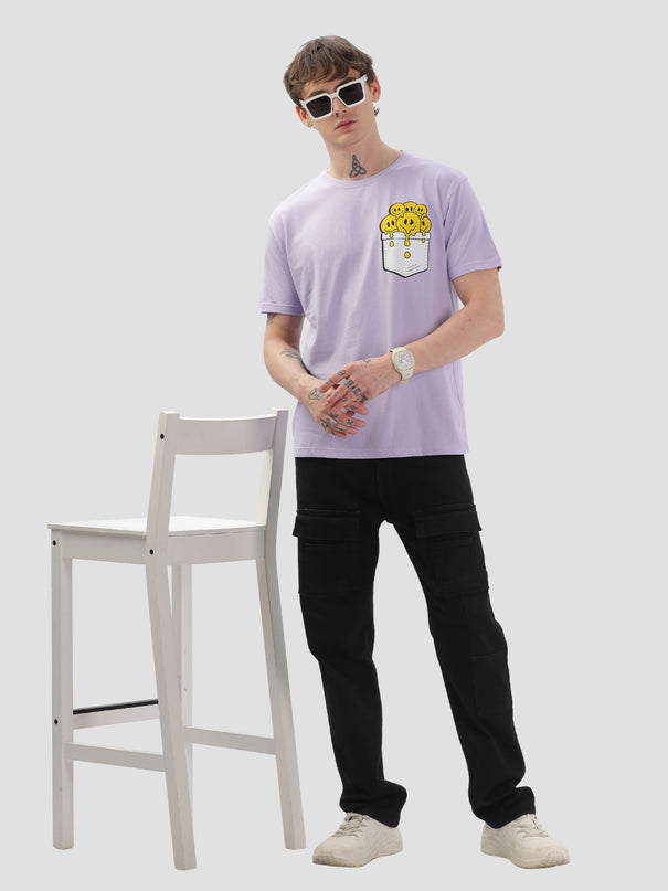 Smile Regular Men's T-Shirt