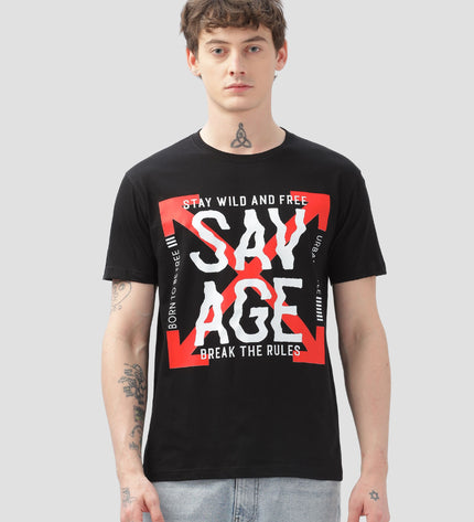 Born to be Free Regular Men's T-Shirt