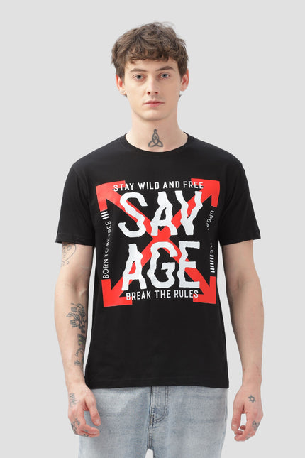 Born to be Free Regular Men's T-Shirt