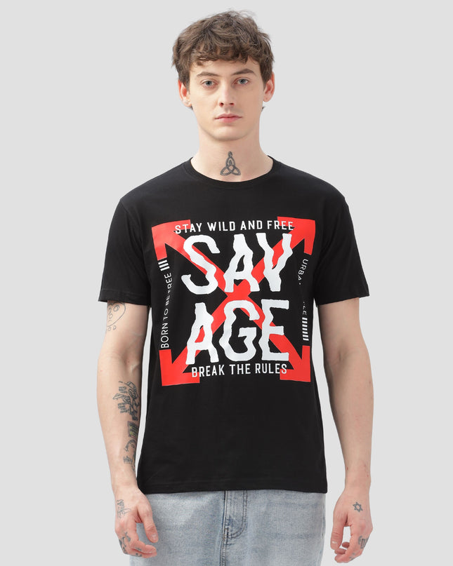 Born to be Free Regular Men's T-Shirt