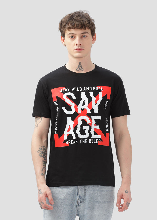 Born to be Free Regular Men's T-Shirt