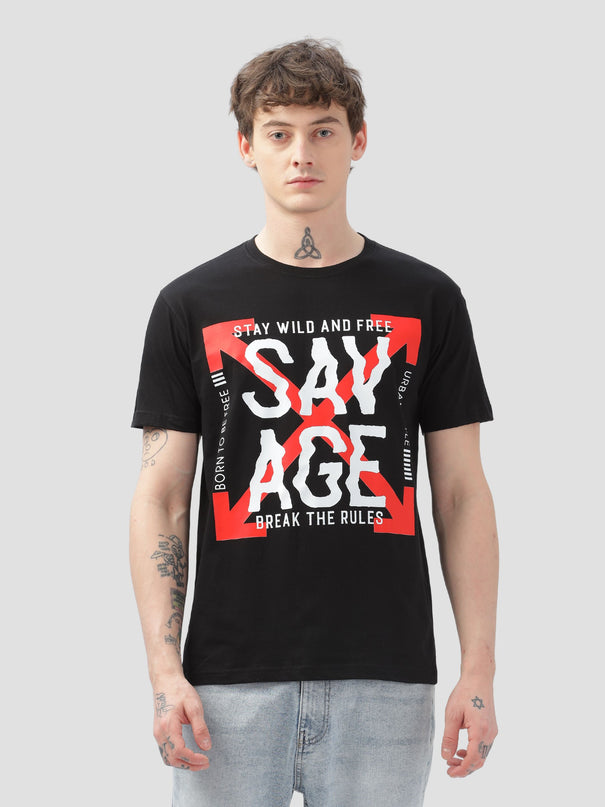 Born to be Free Regular Men's T-Shirt