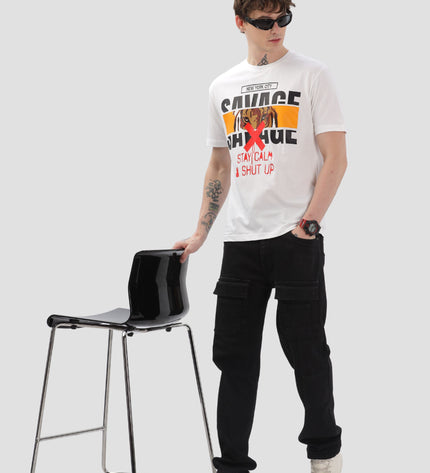 Stay Calm Regular Men's T-Shirt