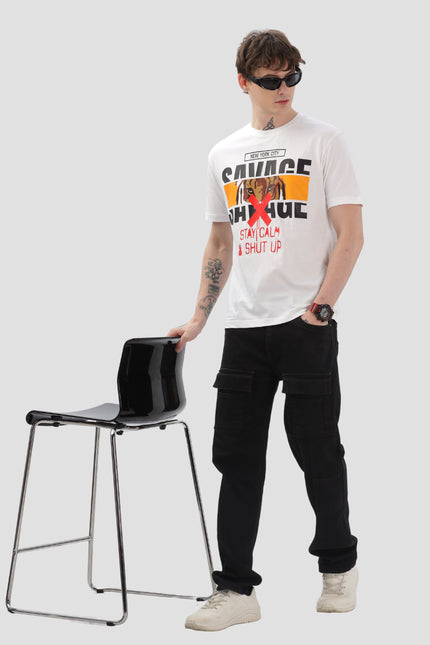 Stay Calm Regular Men's T-Shirt