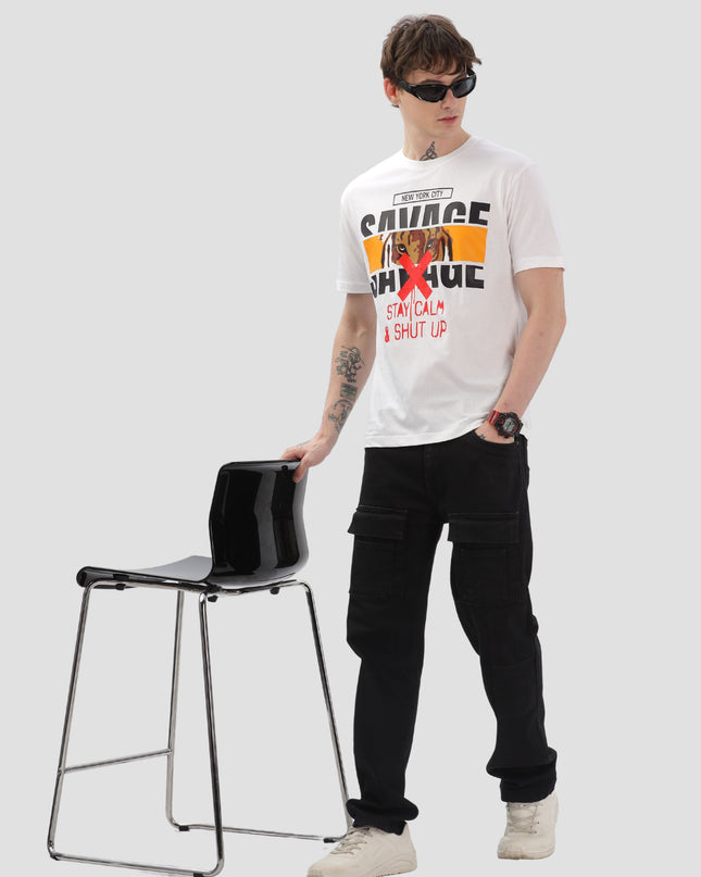Stay Calm Regular Men's T-Shirt