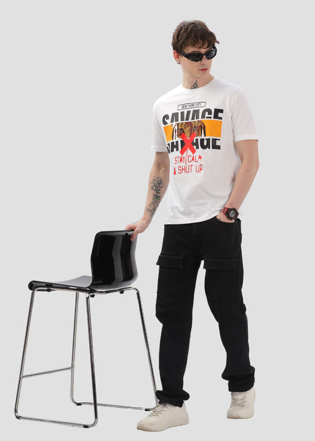 Stay Calm Regular Men's T-Shirt