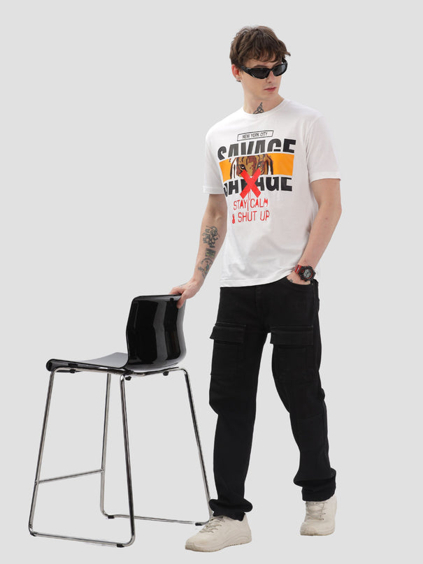Stay Calm Regular Men's T-Shirt