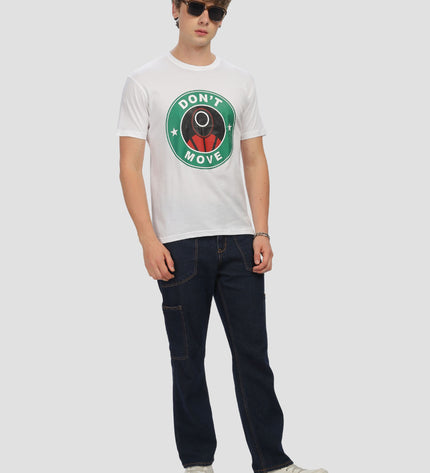 Don't Move Regular Men's T-Shirt