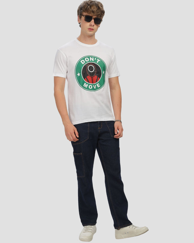 Don't Move Regular Men's T-Shirt
