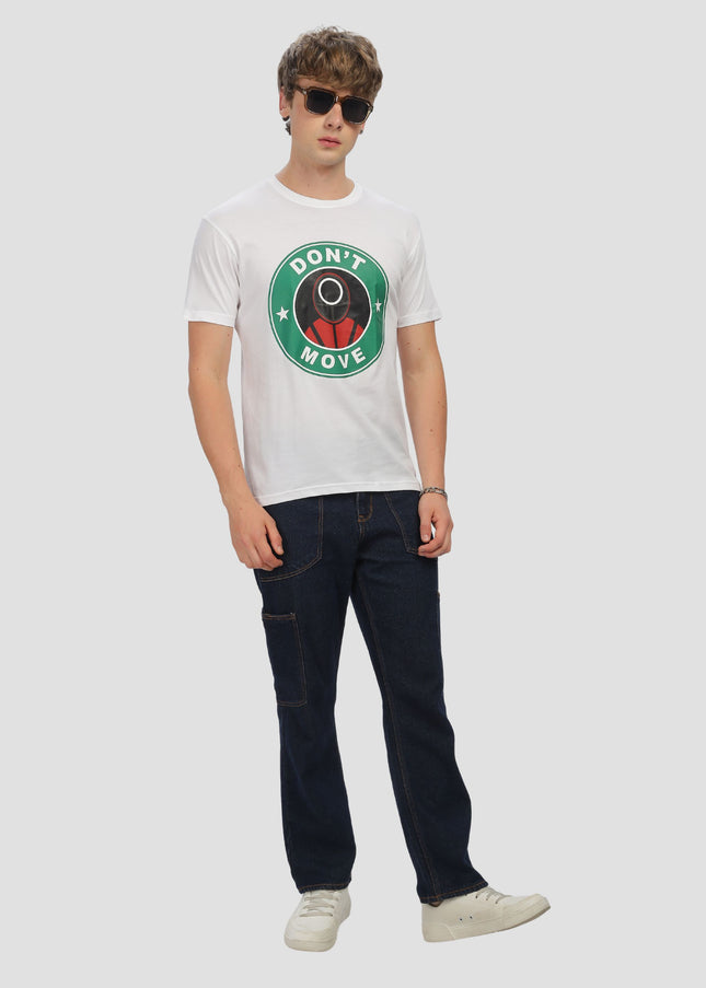 Don't Move Regular Men's T-Shirt