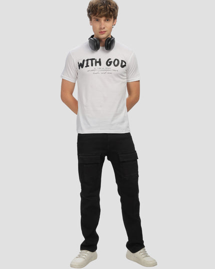 With God Regular Men's T-Shirt