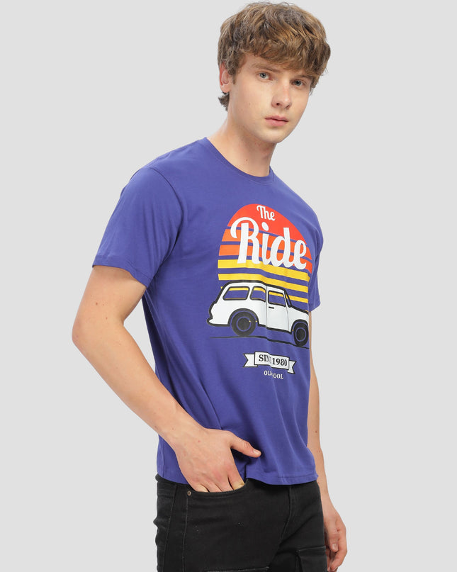Old School Regular Men's T-Shirt