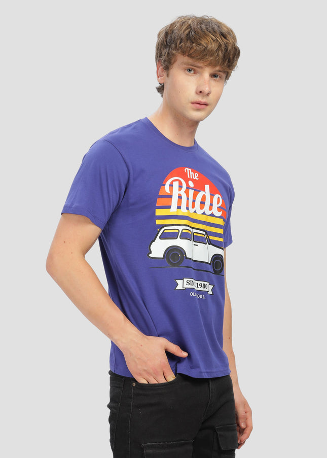 Old School Regular Men's T-Shirt