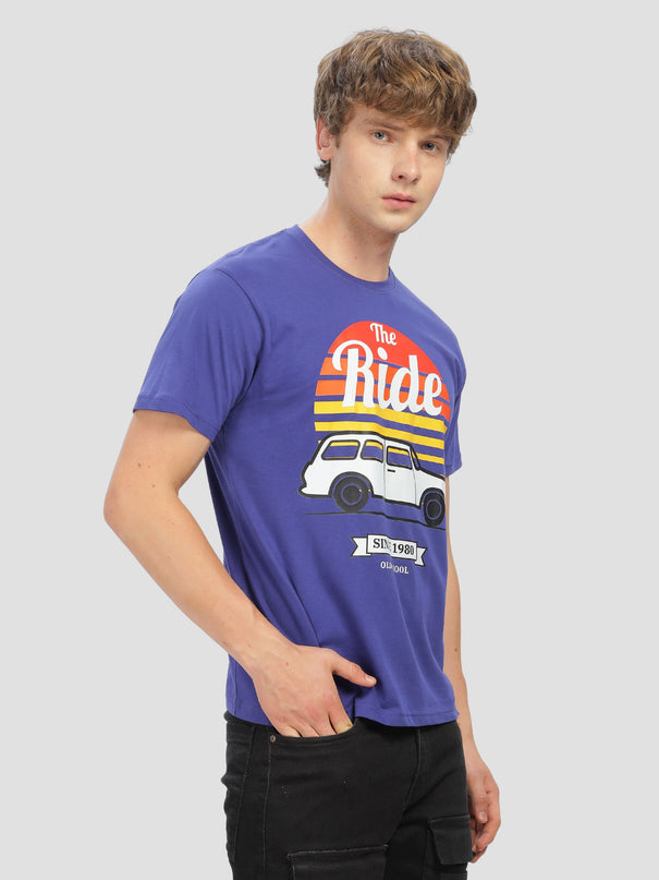 Old School Regular Men's T-Shirt