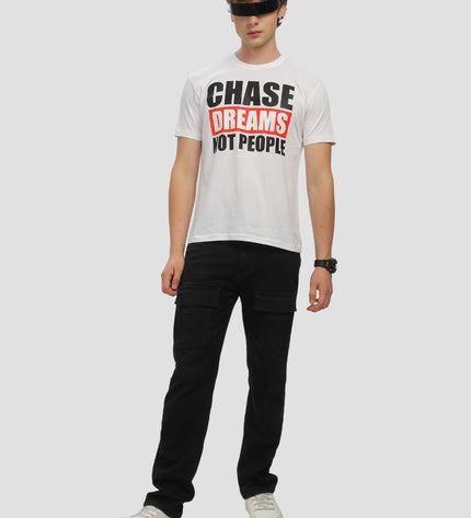 Chase Dream not People Regular Men's T-Shirt