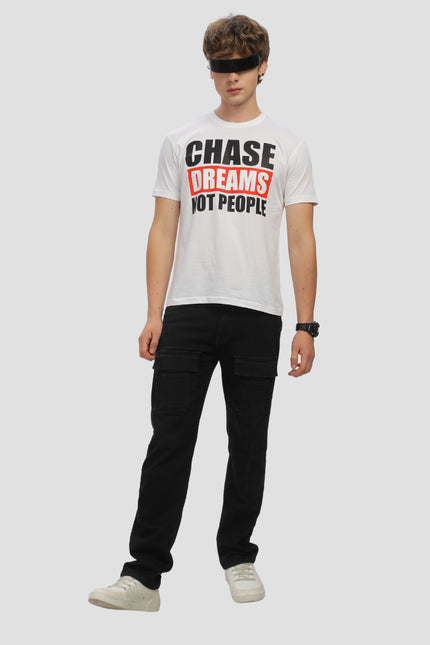 Chase Dream not People Regular Men's T-Shirt