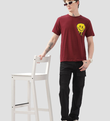 Just Smile Regular Men's T-Shirt