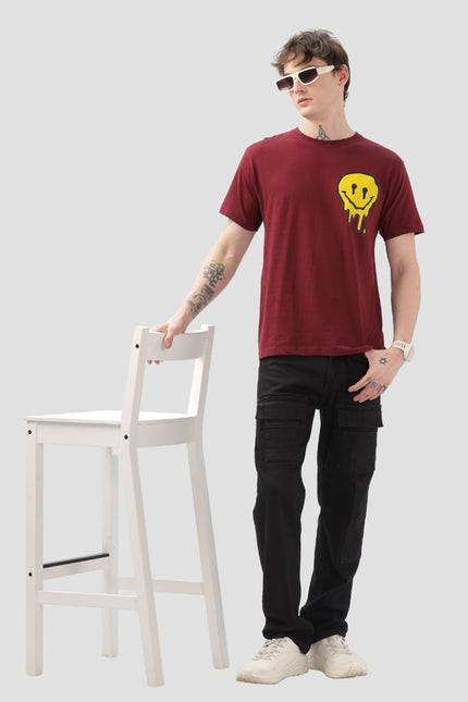 Just Smile Regular Men's T-Shirt