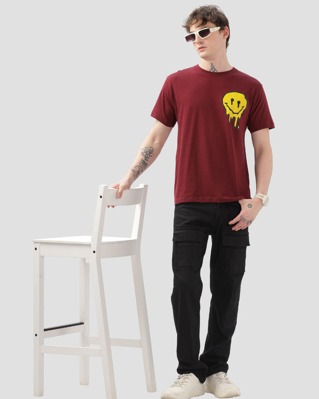 Just Smile Regular Men's T-Shirt