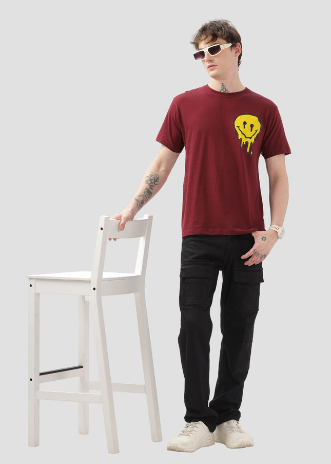 Just Smile Regular Men's T-Shirt