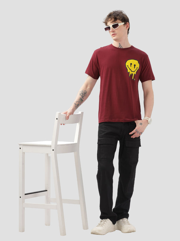 Just Smile Regular Men's T-Shirt