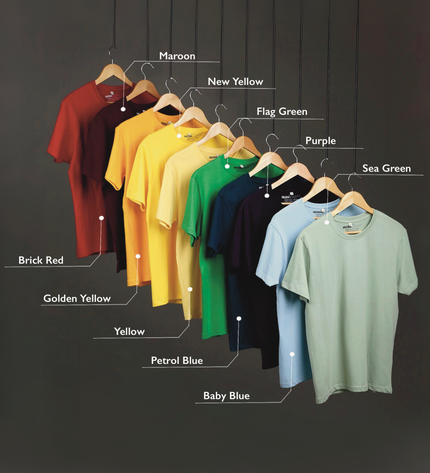 Pick Any 3 - Solid Round Neck