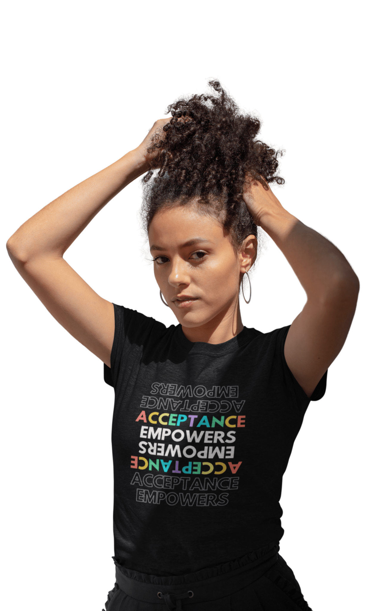 Acceptance Regular Women's T-Shirt - Hush and Wear