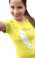 Asana Regular Women's T-Shirt - Hush and Wear