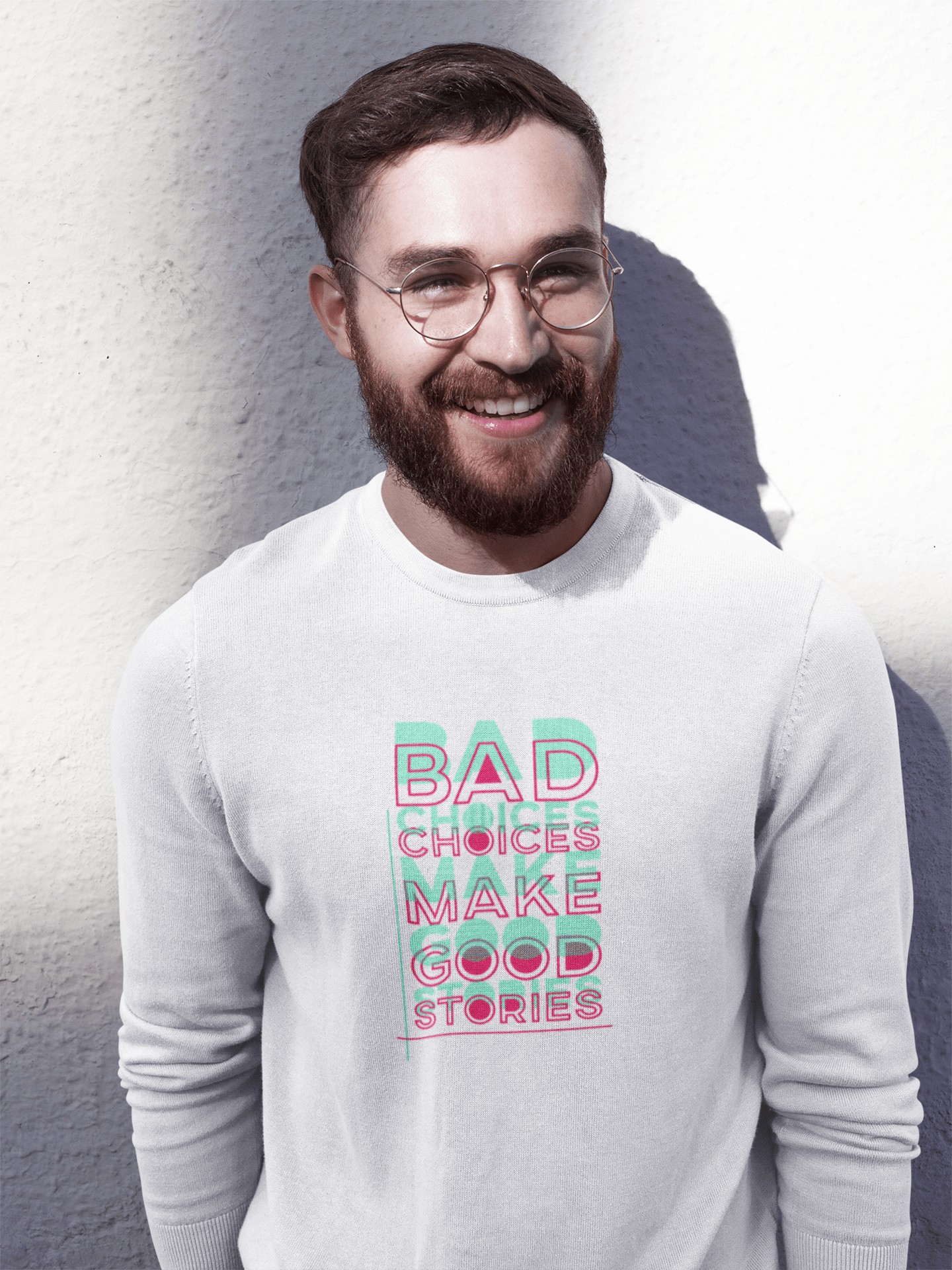 Bad Choice Men's Sweatshirt