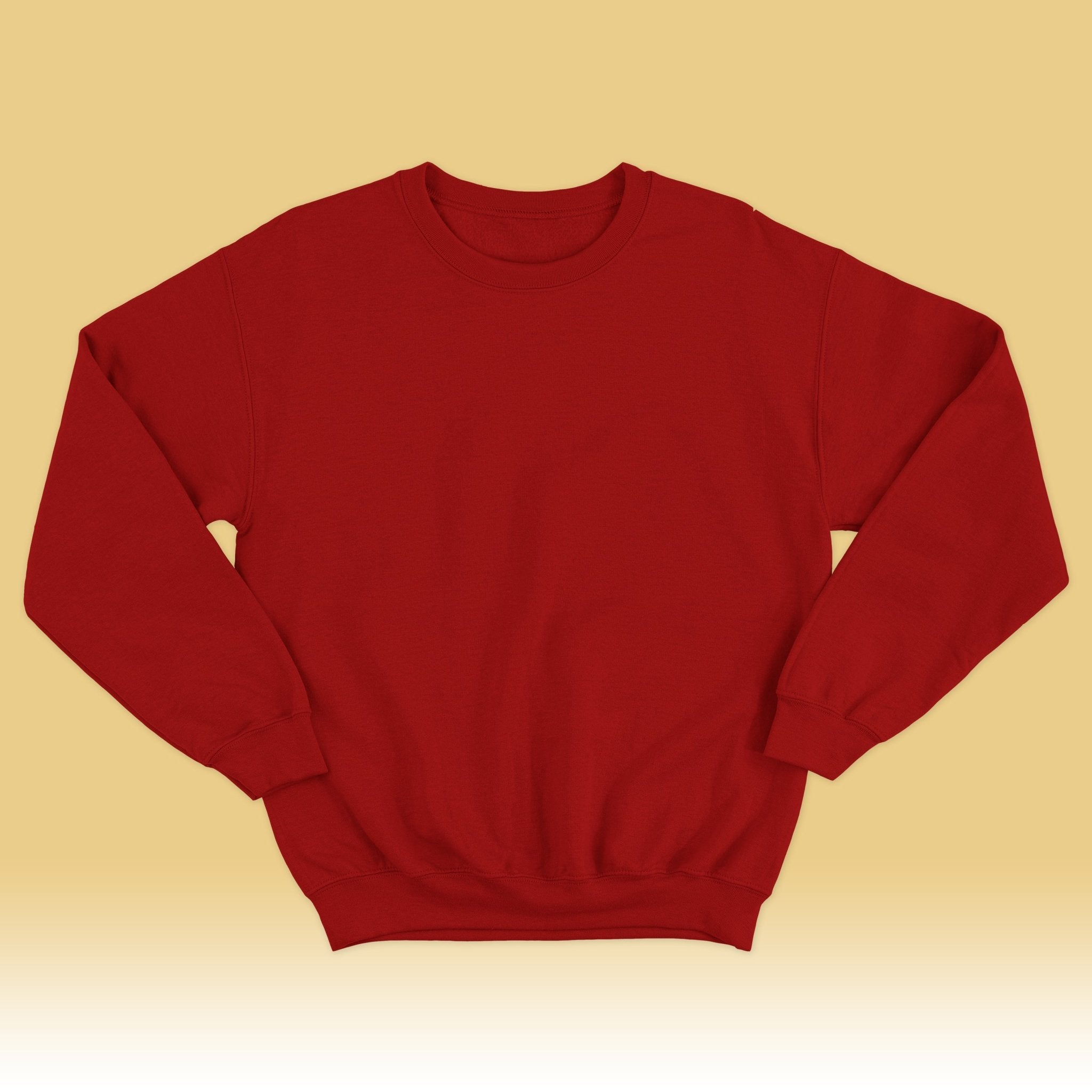 Basic Men's Sweatshirt