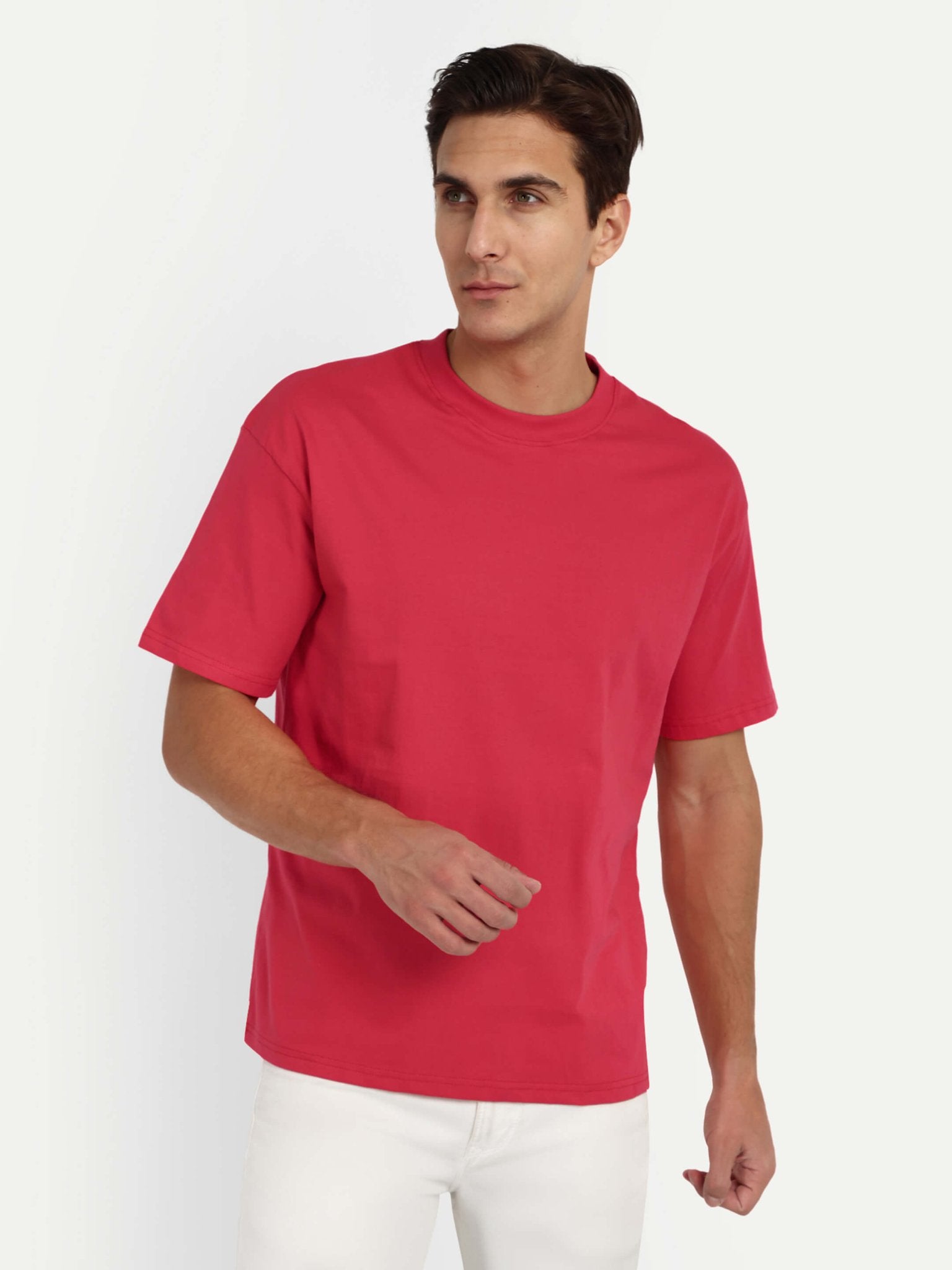 Basic Relaxed T-Shirt - 180 GSM