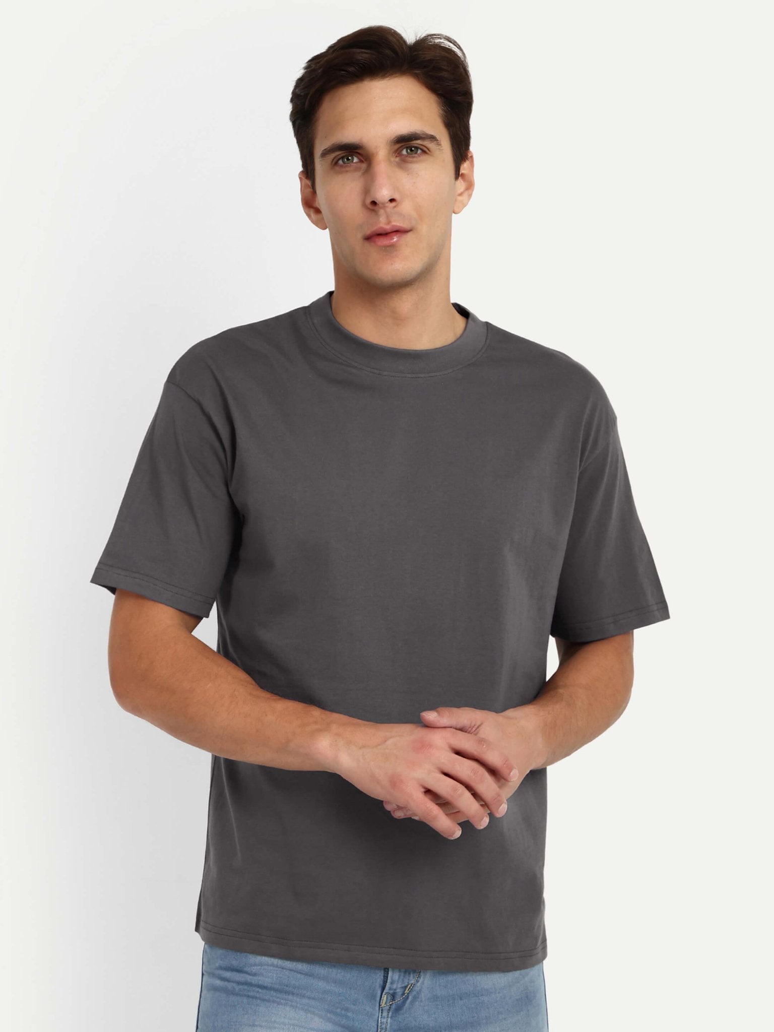 Basic Relaxed T-Shirt - 180 GSM