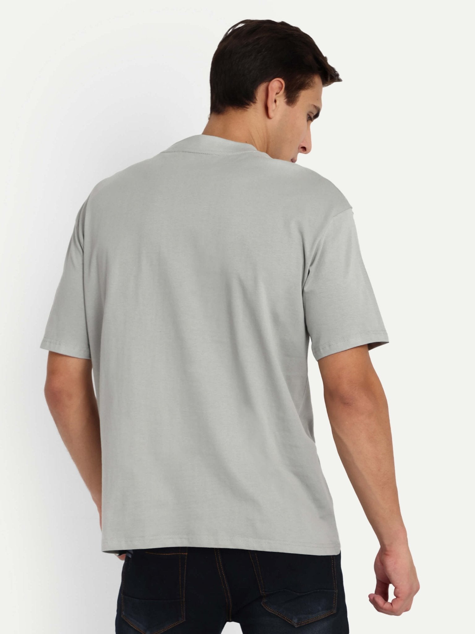 Basic Relaxed T-Shirt Set of 2-180 GSM: LYLG