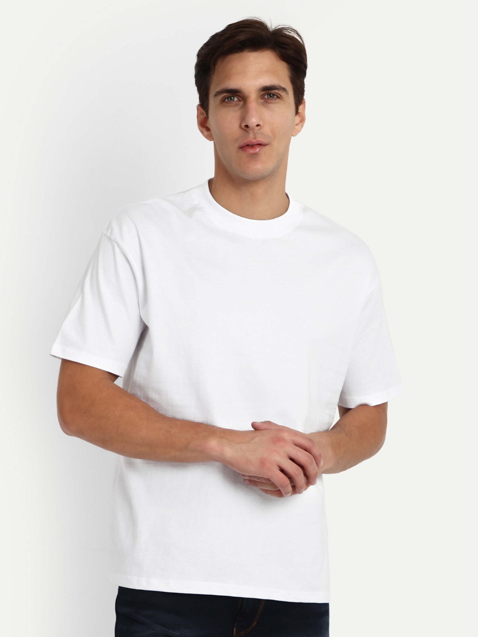 Basic Relaxed T-Shirt Set of 2: BW