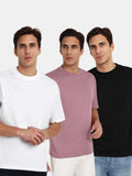 Basic Relaxed T-Shirt Set of 3: BWSP