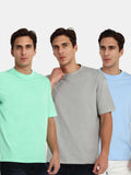 Basic Relaxed T-Shirt Set of 3: LIBSEGLG
