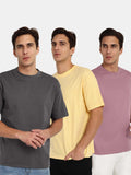 Basic Relaxed T-Shirt Set of 3: MTGLYSP