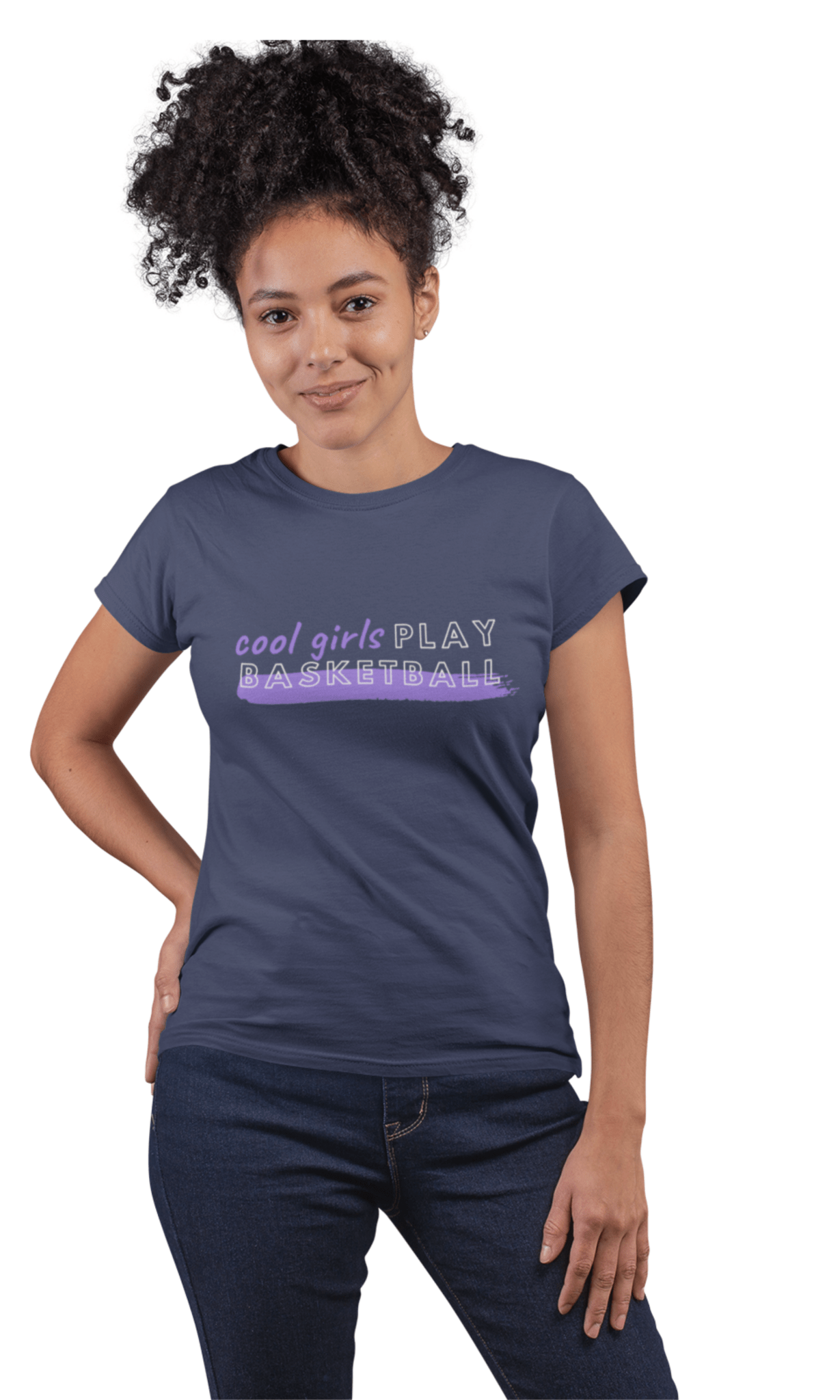 Basketball Regular Women's T-Shirt - Hush and Wear