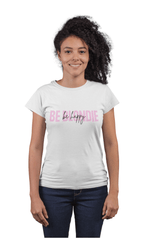 Be Happy Regular Women's T-Shirt - Hush and Wear