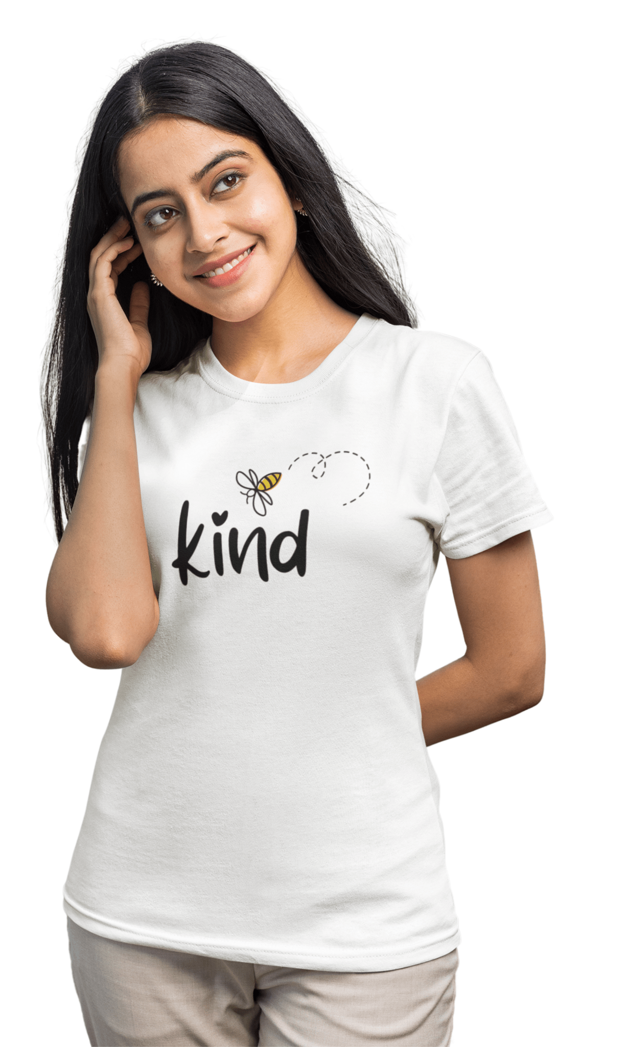 Be Kind Regular Women's T-Shirt - Hush and Wear