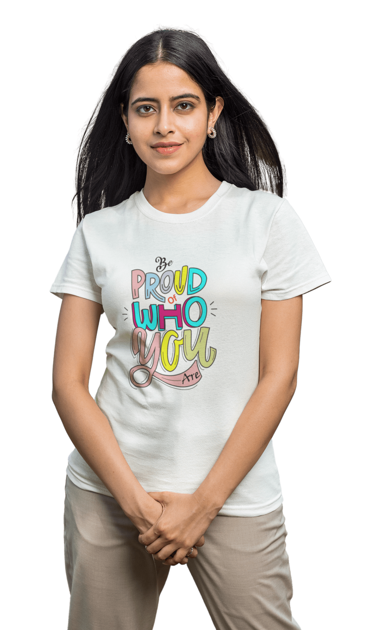 Be Proud Regular Women's T-Shirt - Hush and Wear