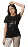 Be YourSelf Regular Women's T-Shirt - Hush and Wear