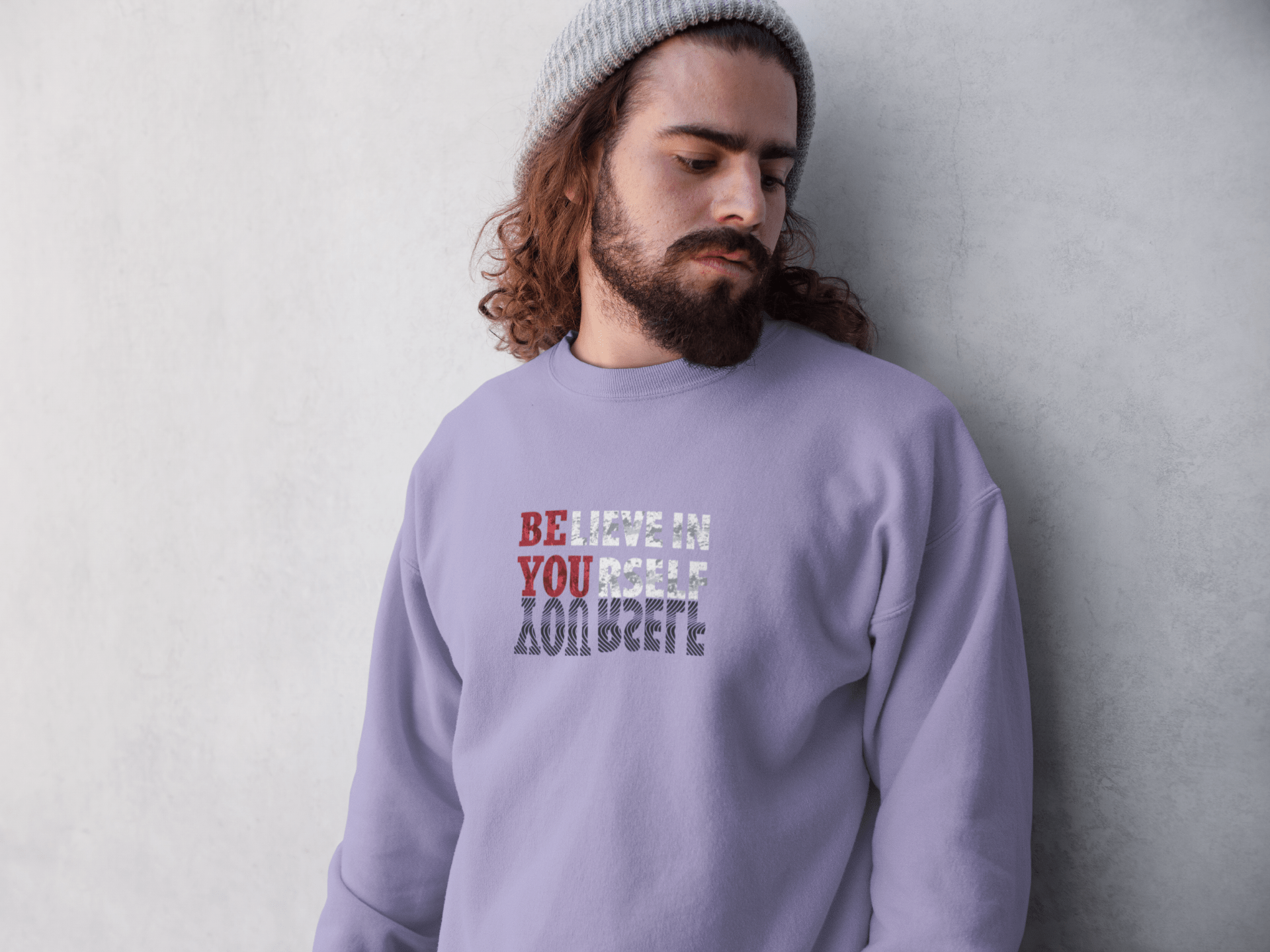 Be Youself Men's Sweatshirt