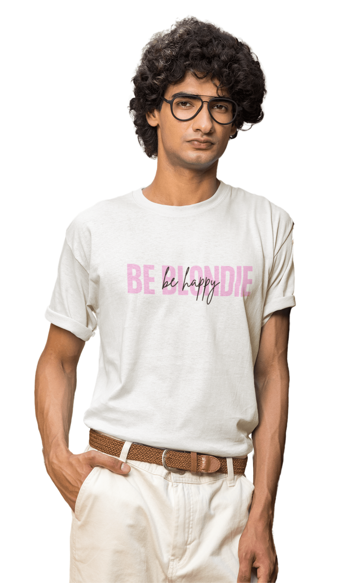Behappy Regular Men's T-Shirt