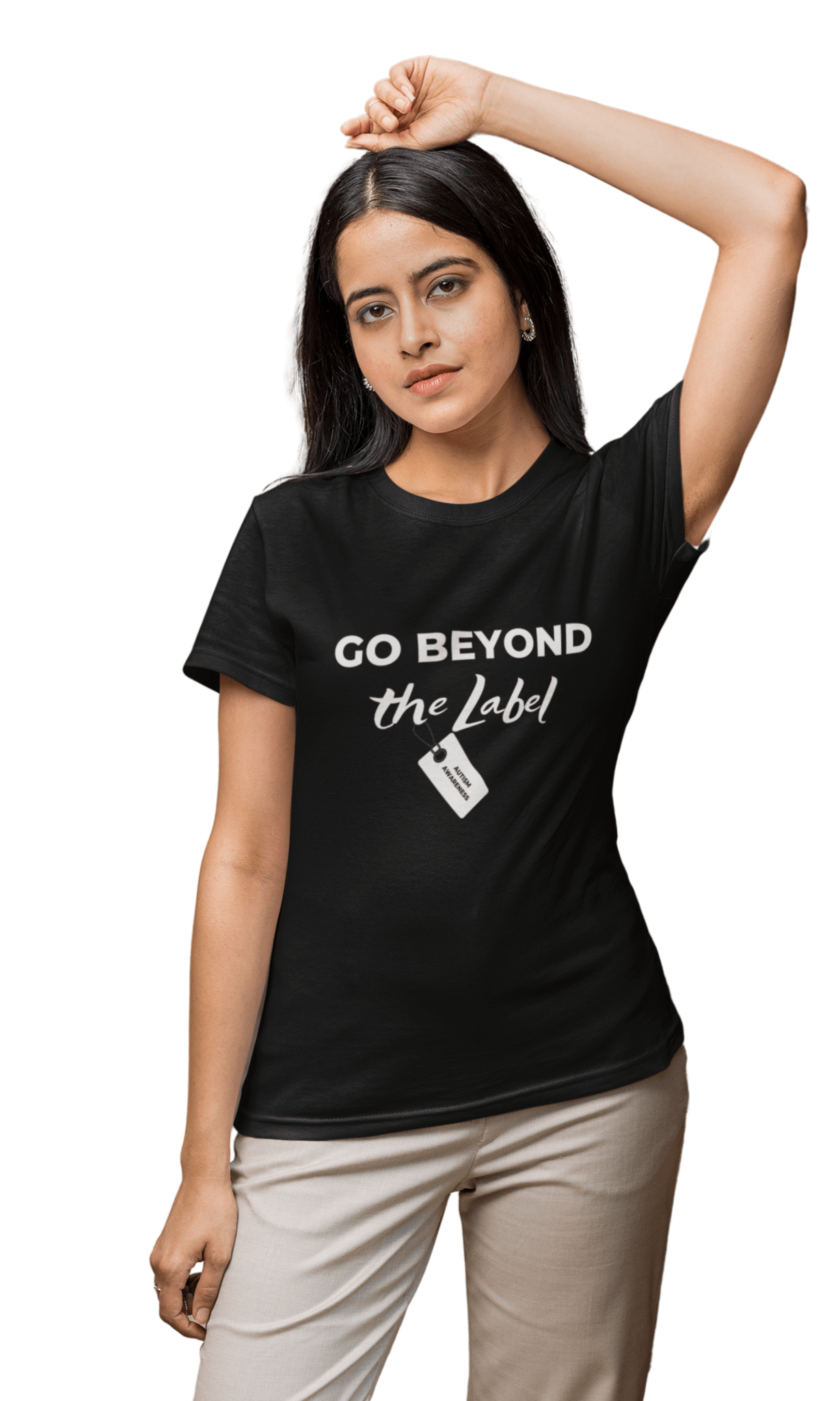 Beyond the Label Regular Women's T-Shirt - Hush and Wear