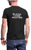 Black Lives Matter Black Regular Men's T-Shirt - Hush and Wear